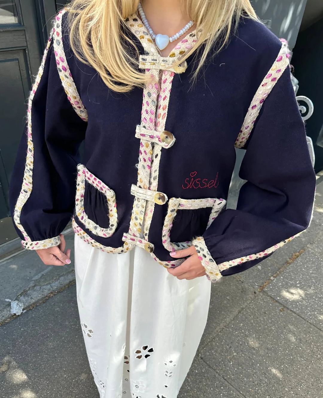 Sissel Edelbo - Como Jakke - Navy - Onesize