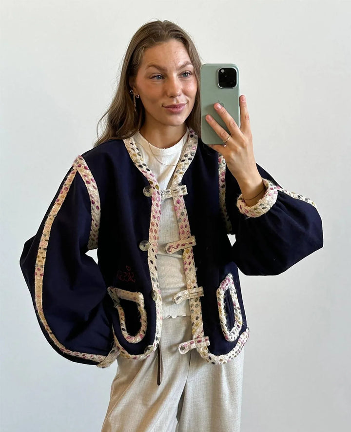 Sissel Edelbo - Como Jakke - Navy - Onesize
