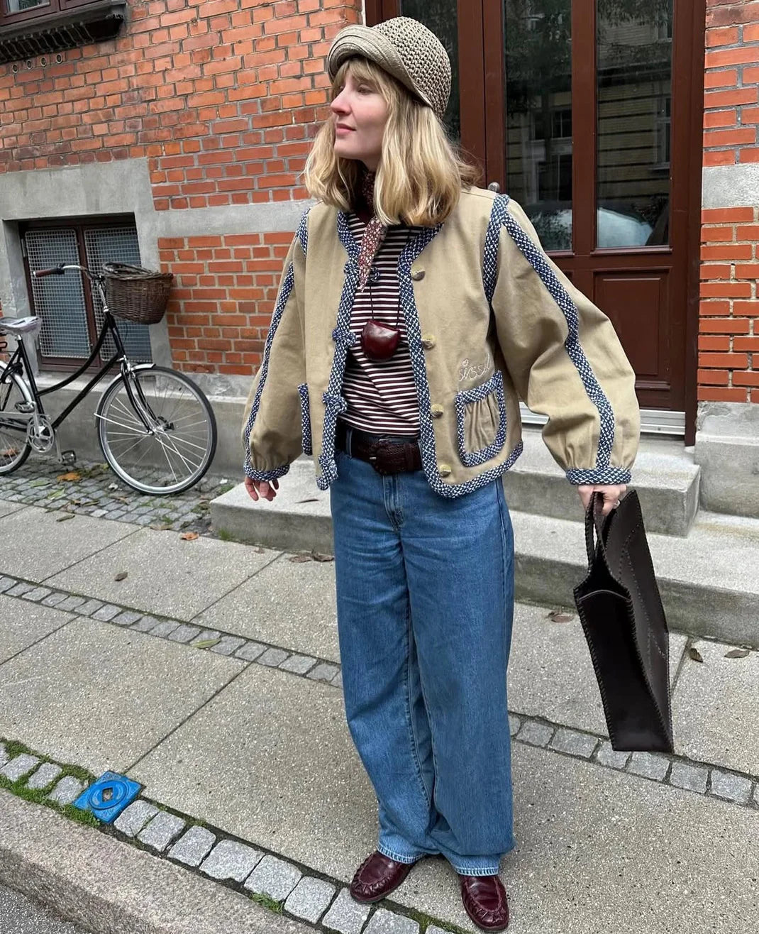 Sissel Edelbo - Como jakke - Sand