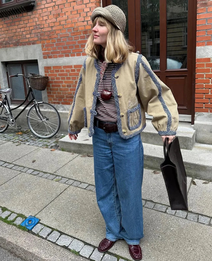 Sissel Edelbo - Como jakke - Sand