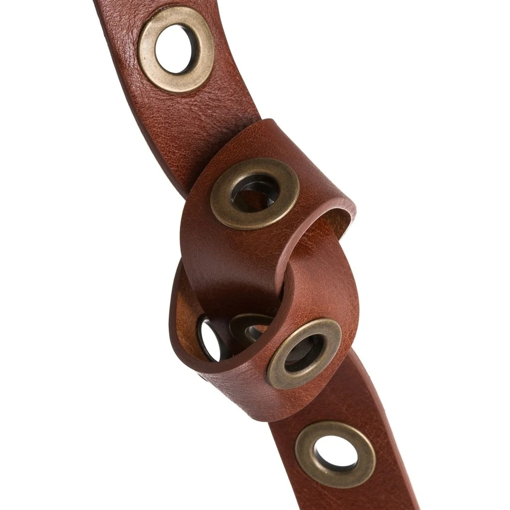 Depeche - Jeans belt - Cognac