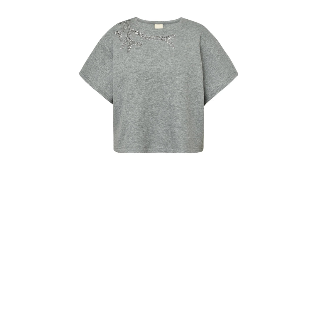 Gossia - Core T-shirt - Grey Melange
