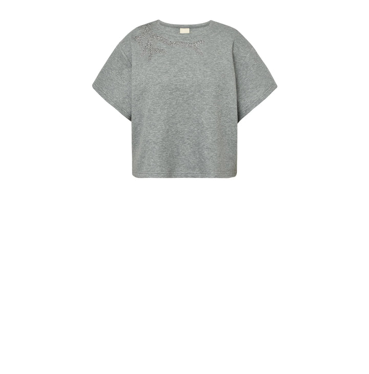 Gossia - Core T-shirt - Grey Melange
