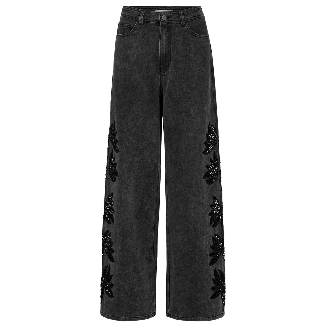 Gossia - Cosima Jeans - Black Washed