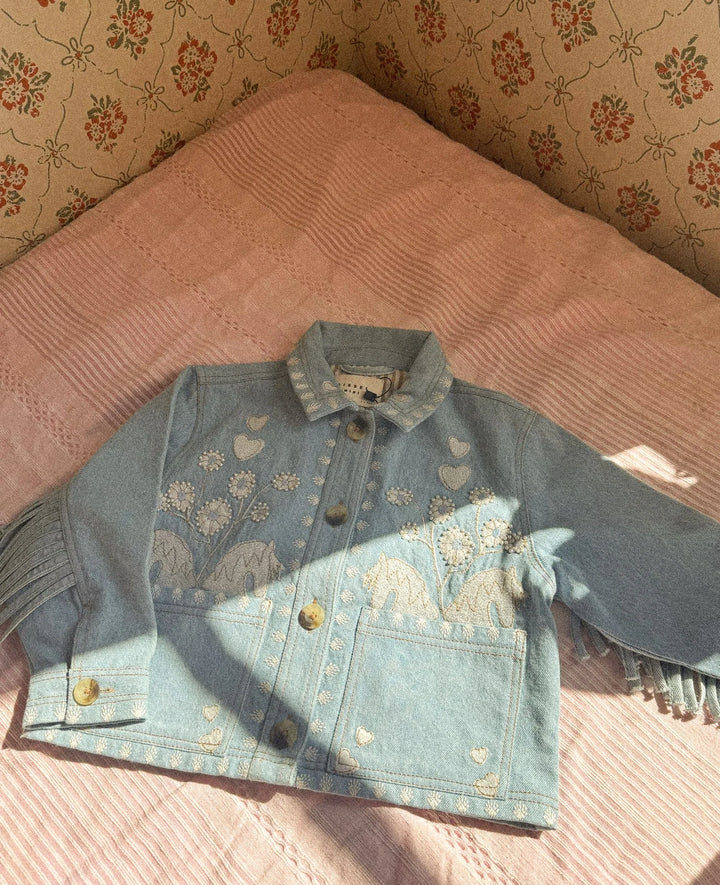 Sissel Edelbo - Christer mini jacket - Denim