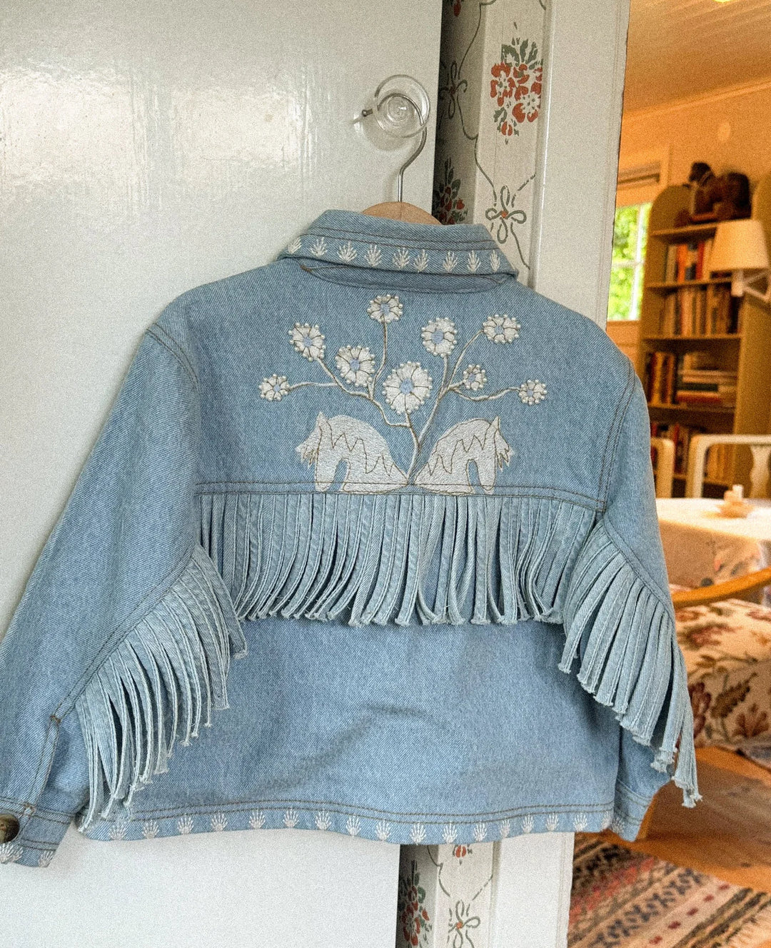 Sissel Edelbo - Christer mini jacket - Denim