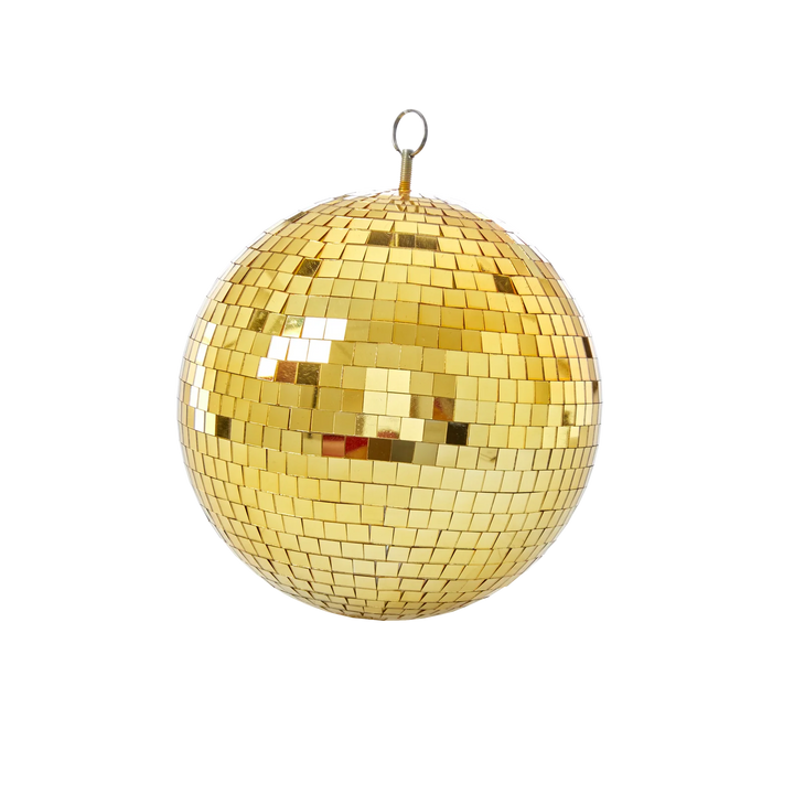 Rice - Disco Ball - Gold - Large