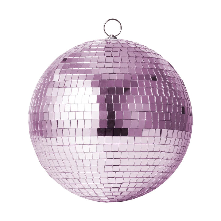 Rice - Discokugle - Pink - Stor