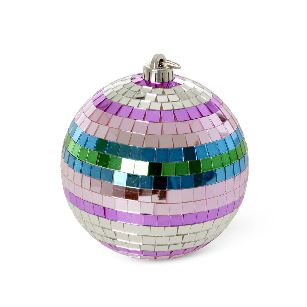Rice - Disco Ball - Funky Stripes - Medium