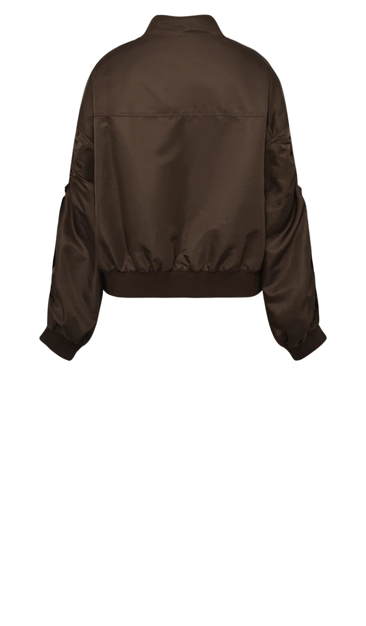 Gossia - Damila Bomber Jakke - Caramel Brown