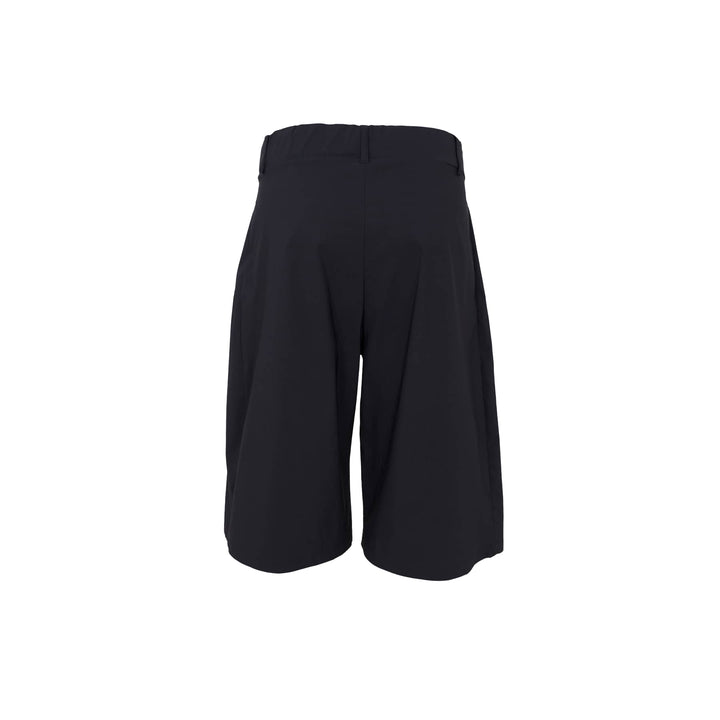 Black Colour - Davina Panel Shorts - Black