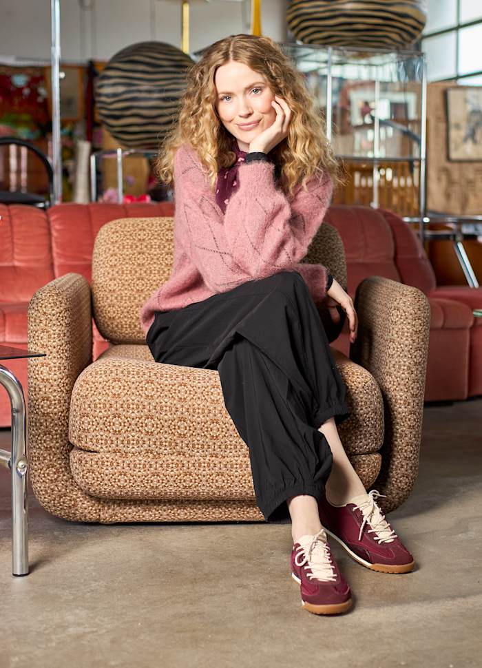 Black Colour - Davina Balloon Bukser - Black