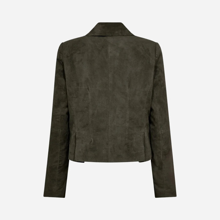 Depeche - Savanna Skindblazer - Dark Khaki