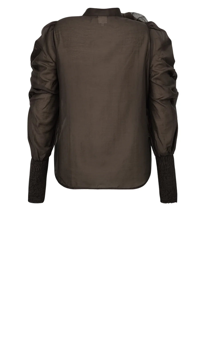 Gossia - Devine Blouse - Coffee