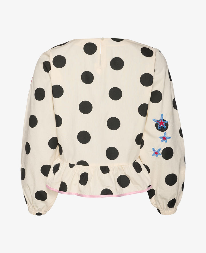Sissel Edelbo - Diana Top - Black Dot