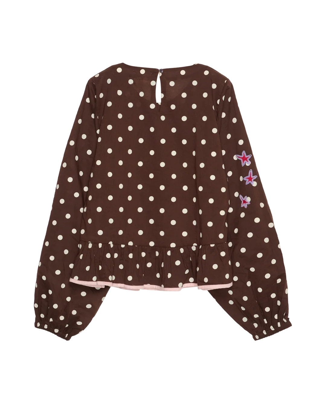 Sissel Edelbo - Diana Top - Brown Dot