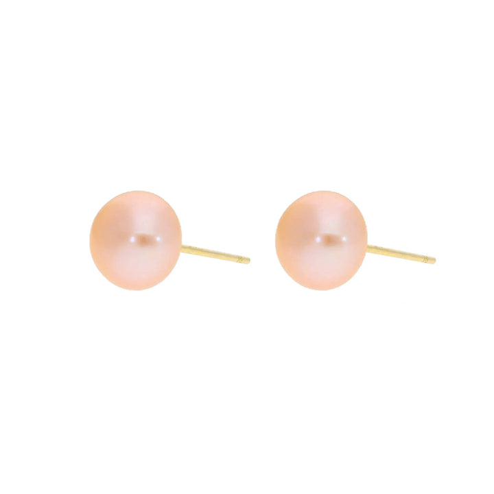 Nuni - Ditte Earrings - Peach - Onesize