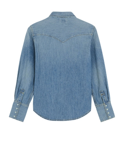 Wrangler - DRAMA COLLAR SHIRT - CLASSIC FADE