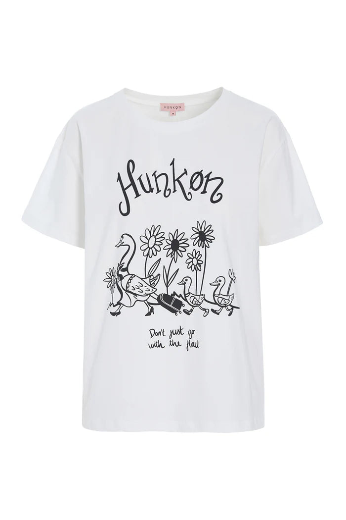 Hunkøn - Duckling T-shirt - Black Duck