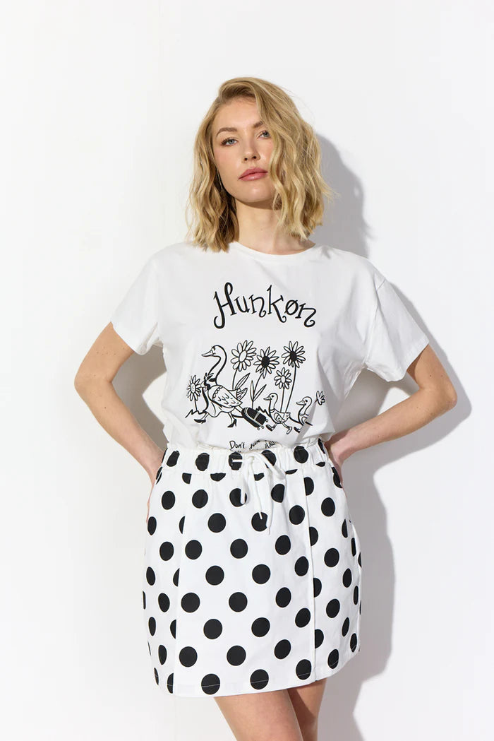 Hunkøn - Duckling T-shirt - Black Duck