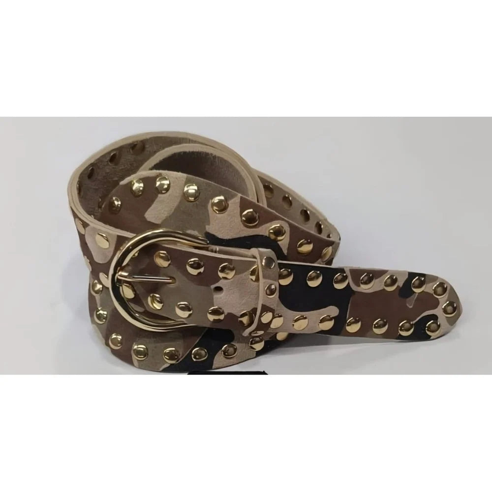 Tim &amp; Simonsen - Dunja Bælte Stud Camo
