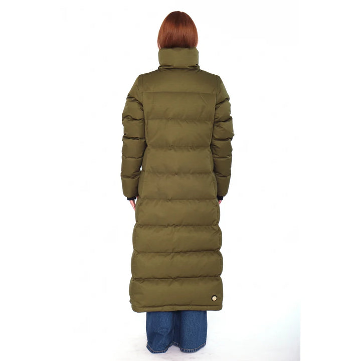 Hest - Edda Down Jacket - Winter Moss
