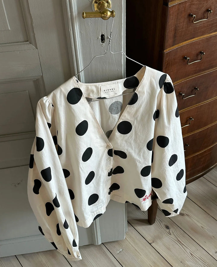 Sissel Edelbo - Ea Skjorte - Black Dot