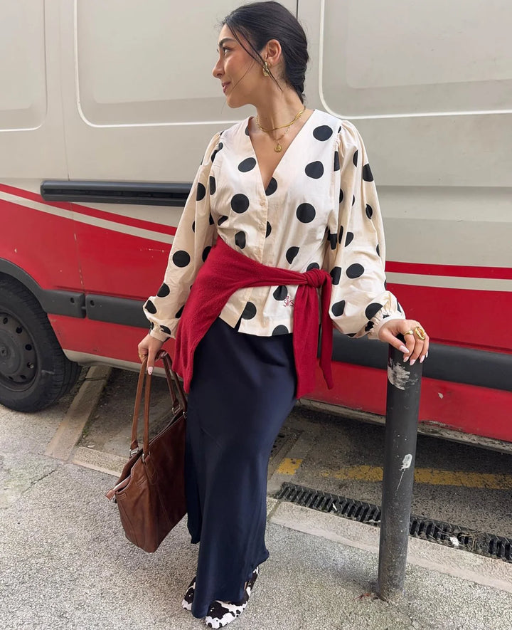 Sissel Edelbo - Ea Skjorte - Black Dot