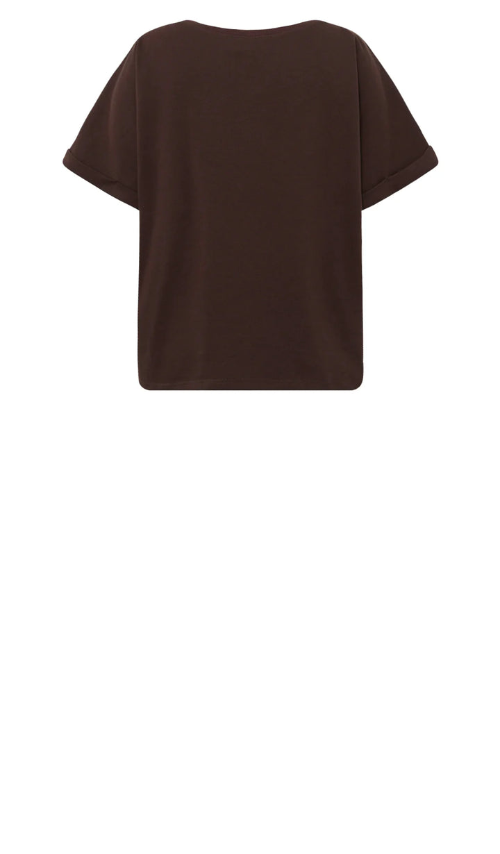Gossia - Ega T-shirt - Brown