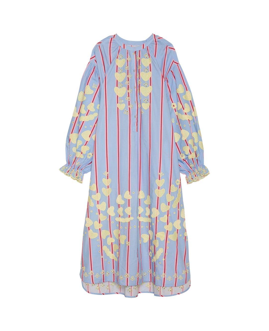 Sissel Edelbo - Elisabeth kjole - Bluebell stripes