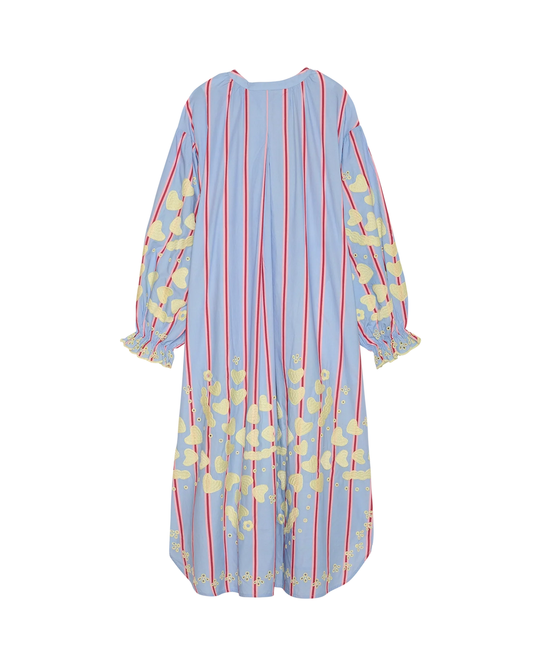 Sissel Edelbo - Elisabeth kjole - Bluebell stripes