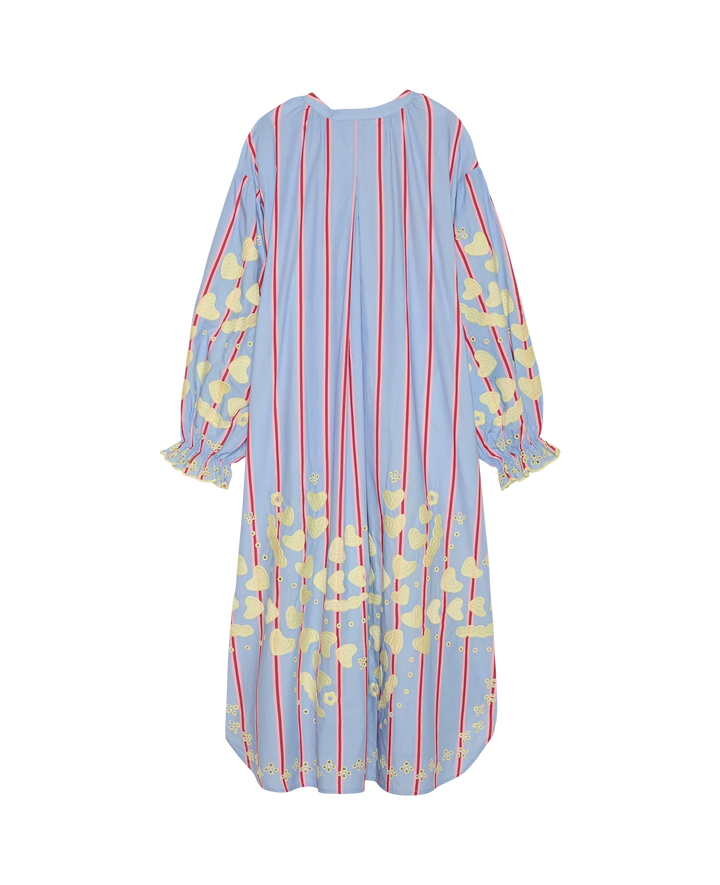 Sissel Edelbo - Elisabeth kjole - Bluebell stripes