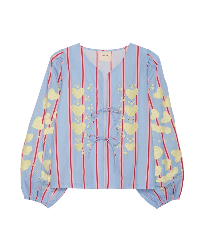 Sissel Edelbo - Camma shirt - Snow white