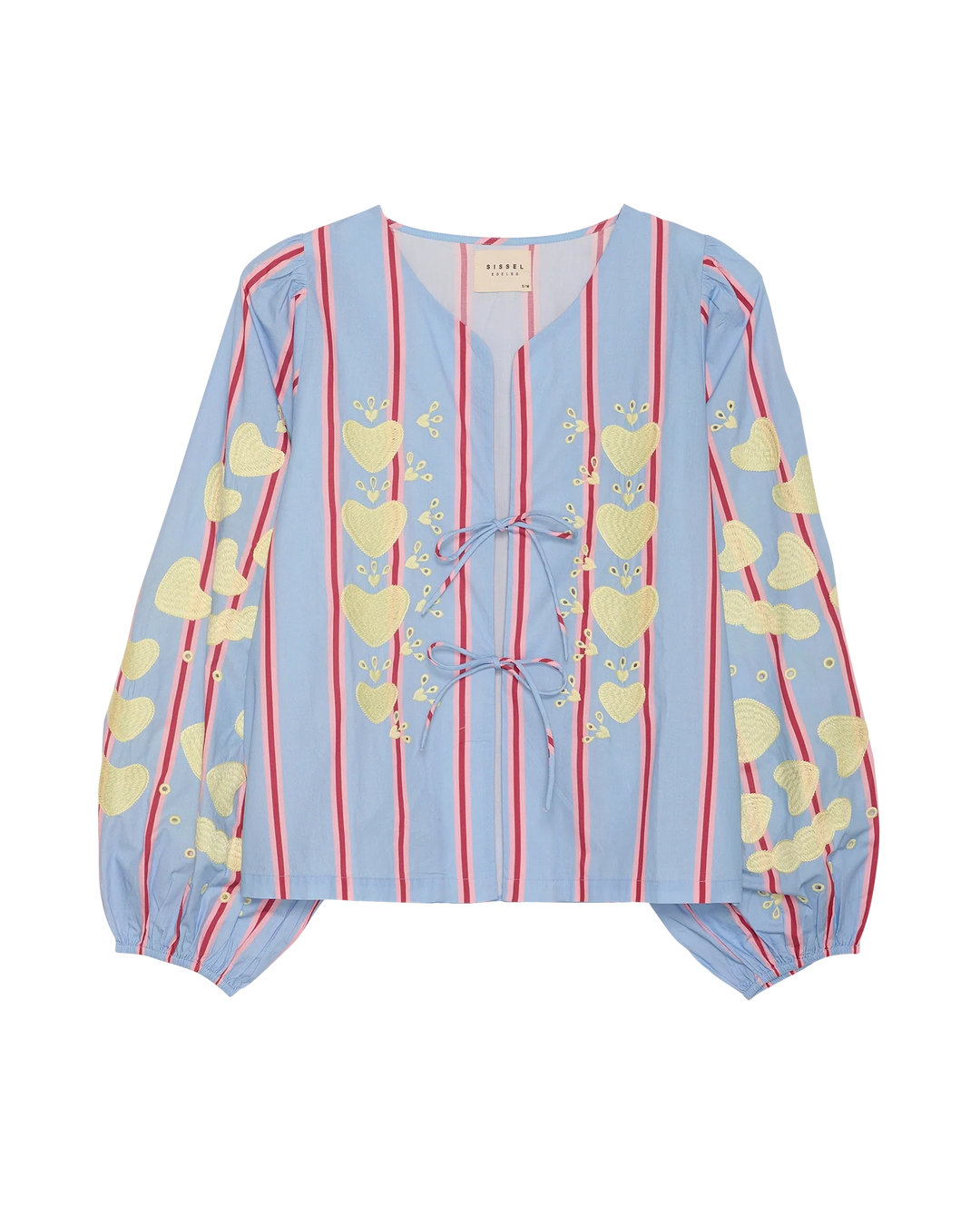 Sissel Edelbo - Elisabeth top - Bluebell Stripes