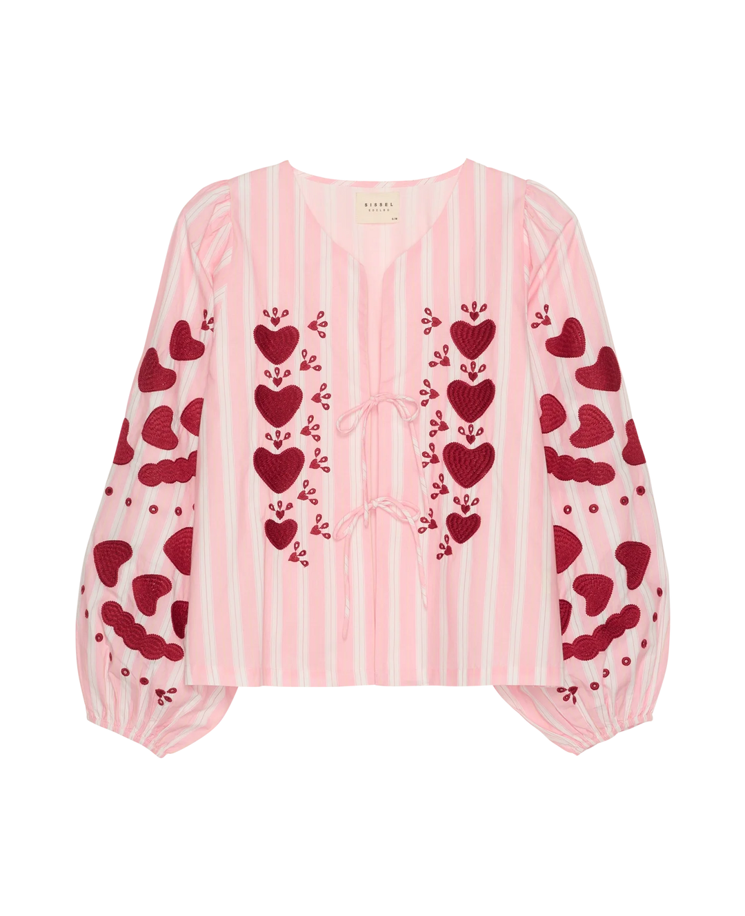 Sissel Edelbo - Elisabeth Top - Rose Stripes