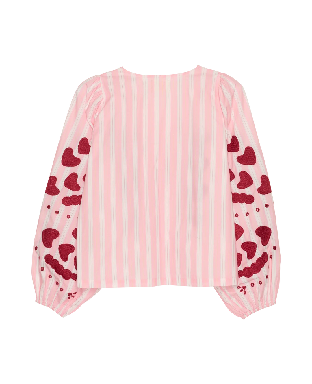 Sissel Edelbo - Elisabeth Top - Rose Stripes