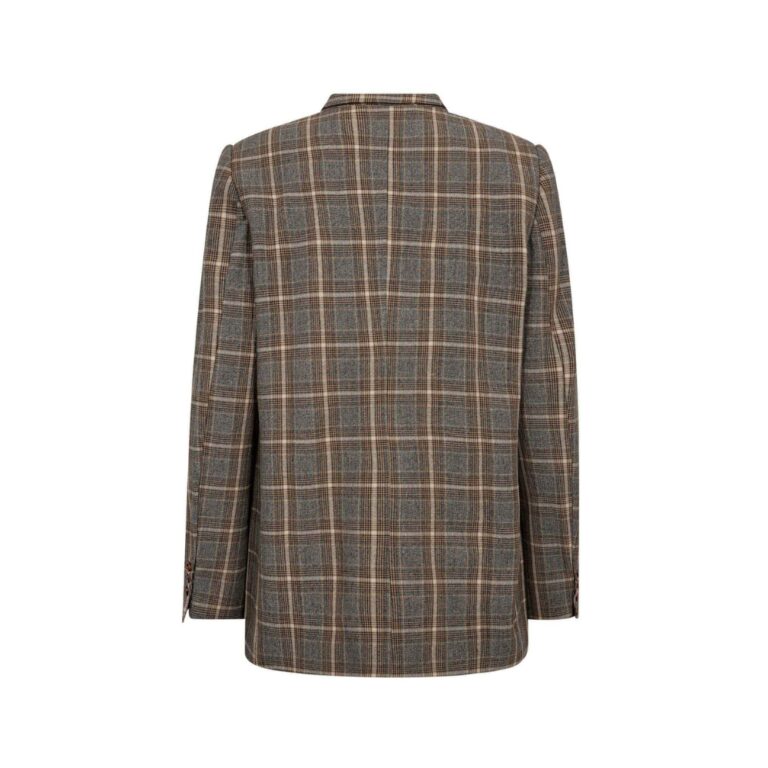 Gossia - ElliGO Blazer - Brown Checks