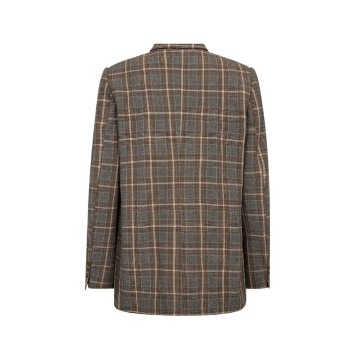 Gossia - ElliGO Blazer - Brown Checks