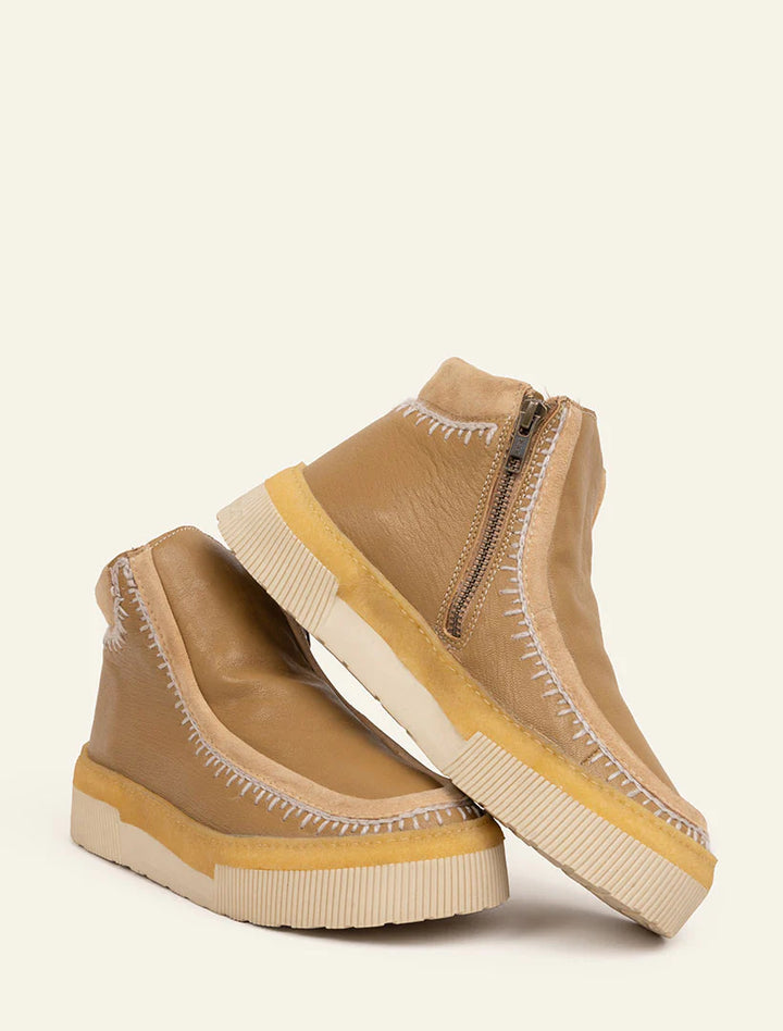 Laidback London - Erowan Anklestøvler - Wheat