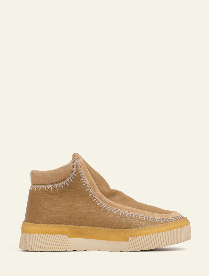 Laidback London - Erowan Anklestøvler - Wheat