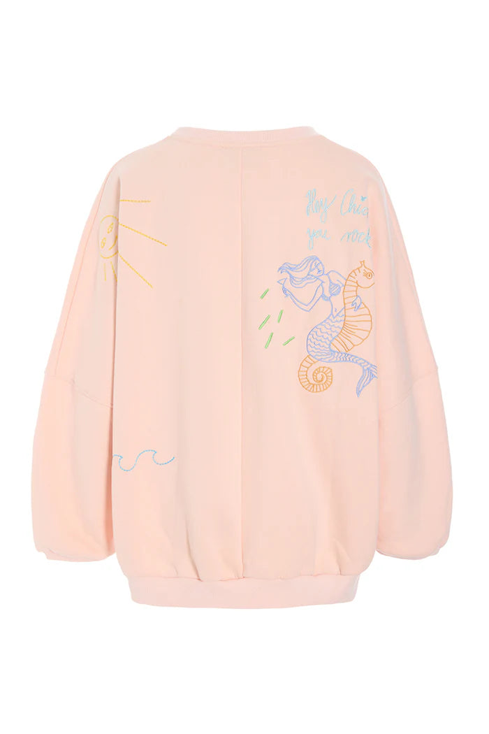 Hunkøn - Eva Sweatshirt - Rose