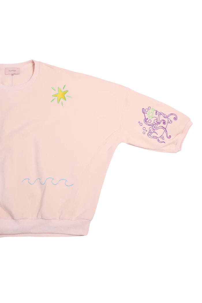 Hunkøn - Eva Sweatshirt - Rose
