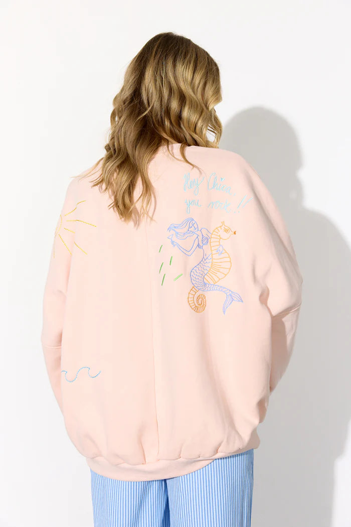 Hunkøn - Eva Sweatshirt - Rose