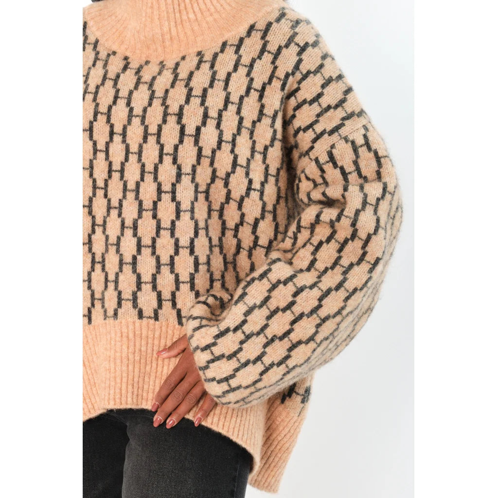 Hést - Fam New Pattern - Beige