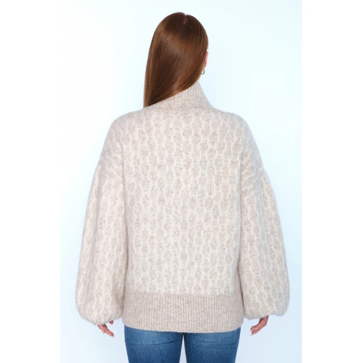 Hést - Fam New Pattern - Light Beige Melange