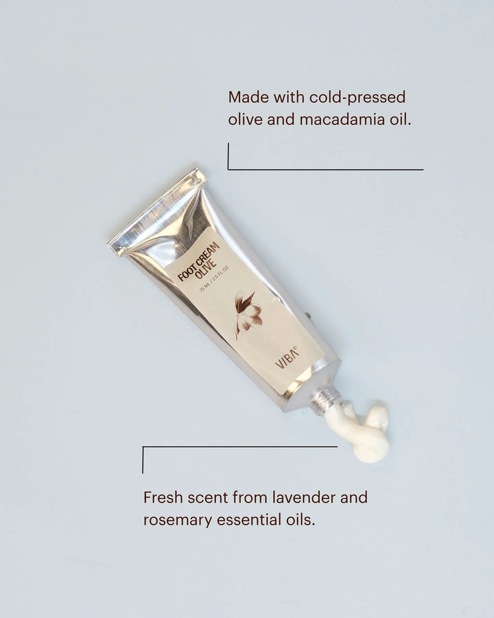 VIBAe - Foot cream Olive