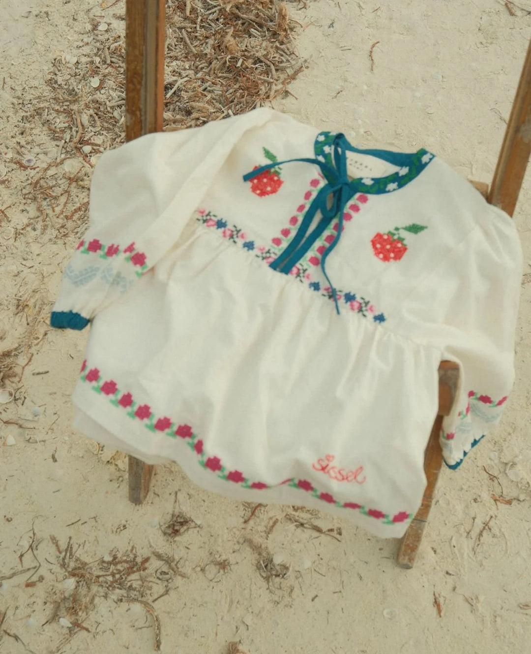 Sissel Edelbo - Falka Mini top - Off White