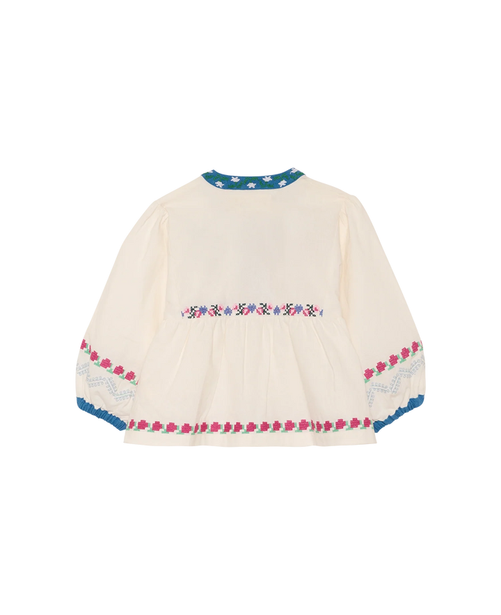 Sissel Edelbo - Falka Mini top - Off White
