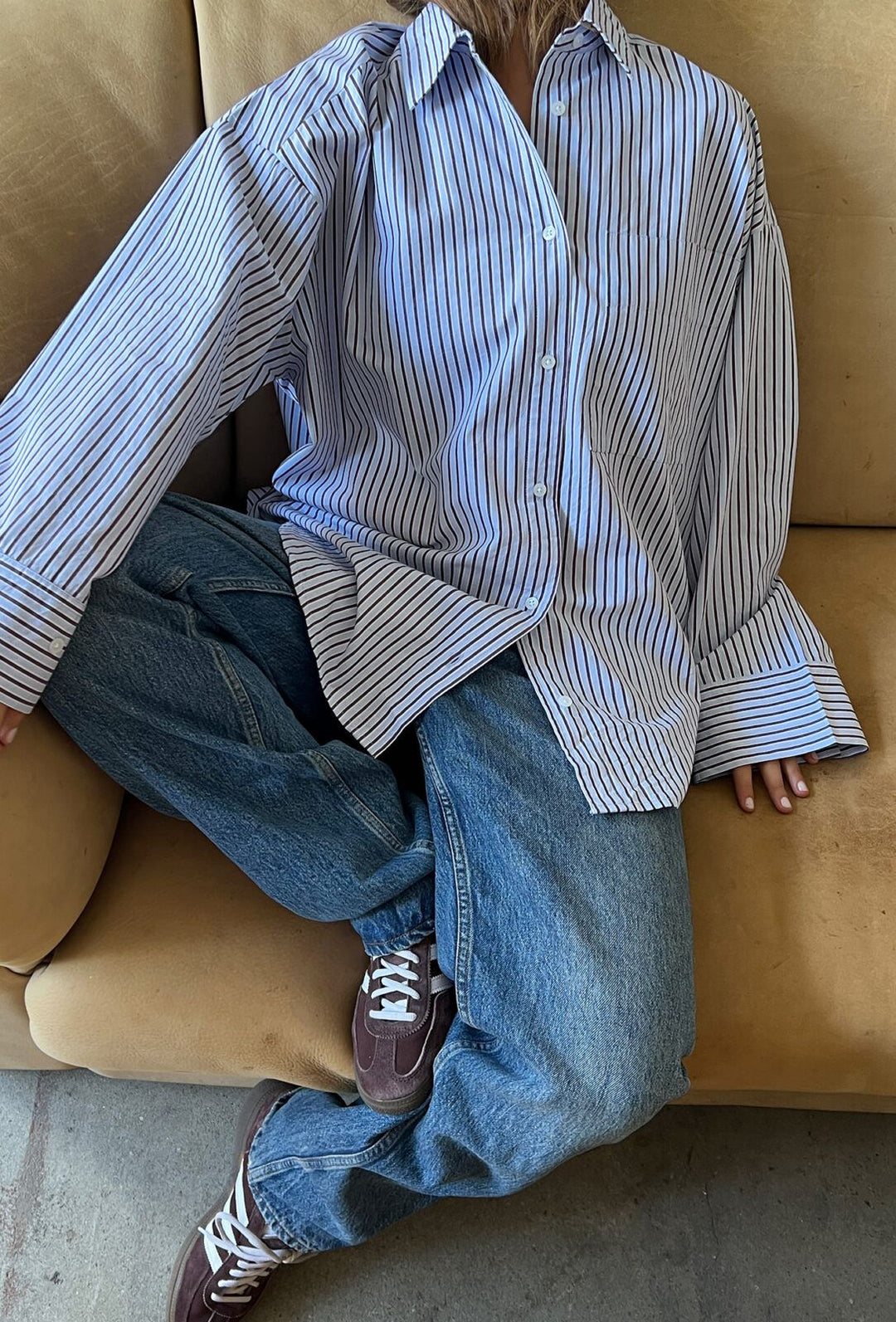 Boii - Fie Stripe Skjorte - Art Stripe