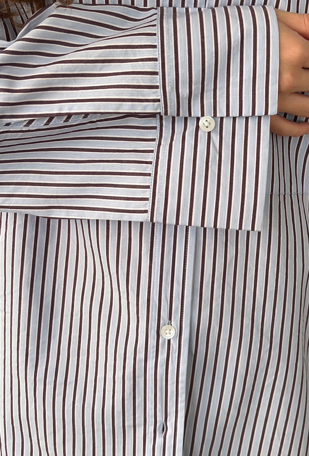 Boii - Fie Stripe Skjorte - Art Stripe